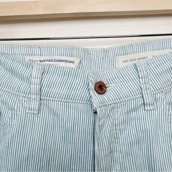 Anthropologie Womens 29 Pilcro Mid Rise  Skinny Ankle Jeans - Picture 9 of 16
